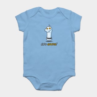 Life Socks Baby Bodysuit